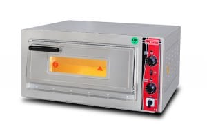 SGS Pizza Fırını, Tek Katlı, PO 6868 E, Elektrikli, 4xØ33 cm