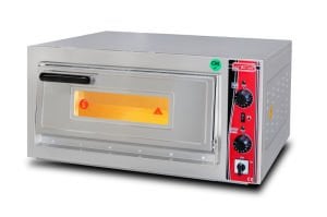 SGS Pizza Fırını, Tek Katlı, PO 6292 E, Elektrikli, 6xØ30 cm