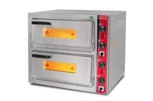 SGS Pizza Fırını, Çift Katlı, PO 6292 DE, Elektrikli, 6+6xØ30 cm