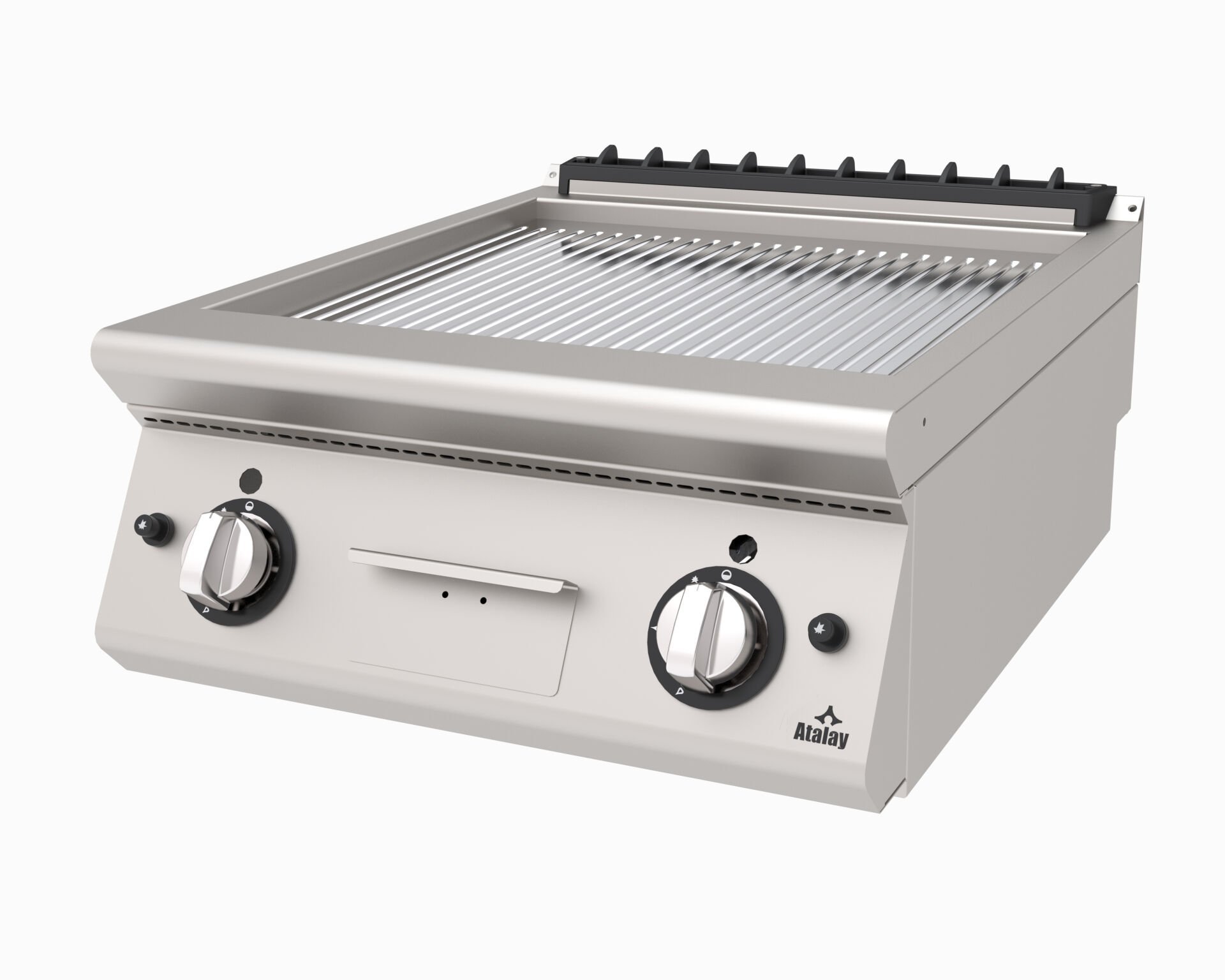 Atalay Izgara Setüstü Oluklu Krom 600X730X300 Mm. Agı-673 N Cr 700 Seri Pişiriciler   Atalay Agı-673 N Cr