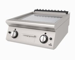 Atalay Izgara Setüstü Oluklu Krom 600X730X300 Mm. Agı-673 N Cr 700 Seri Pişiriciler   Atalay Agı-673 N Cr