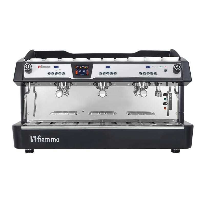 Fiamma Compass 3 MB TC 3 Gruplu Espresso Kahve Makinesi - Multi-Boiler