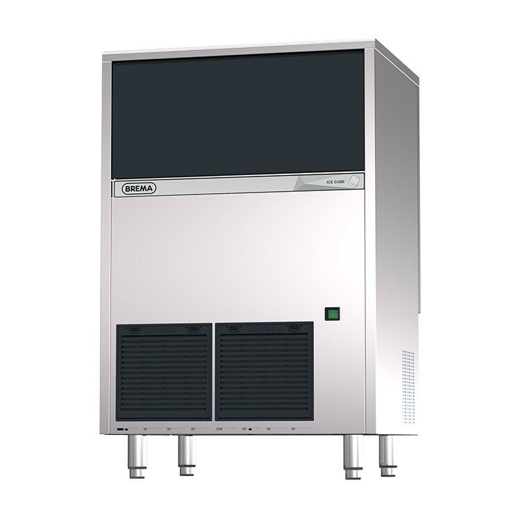 Brema CB 955 A HC B-QUBE Küp Buz Makinesi - 97 kg/Gün Kapasiteli ve 55 kg Depolu