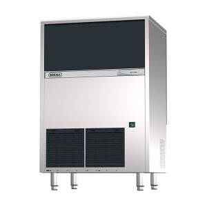 Brema CB 955 A HC B-QUBE Küp Buz Makinesi - 97 kg/Gün Kapasiteli ve 55 kg Depolu