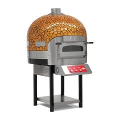 Empero Elektrikli Dijital Döner Tabanlı Pizza Fırını, Ø 300 Mm 6 Pizza, 75 Pizza / Saat EMP.SPO.01-D