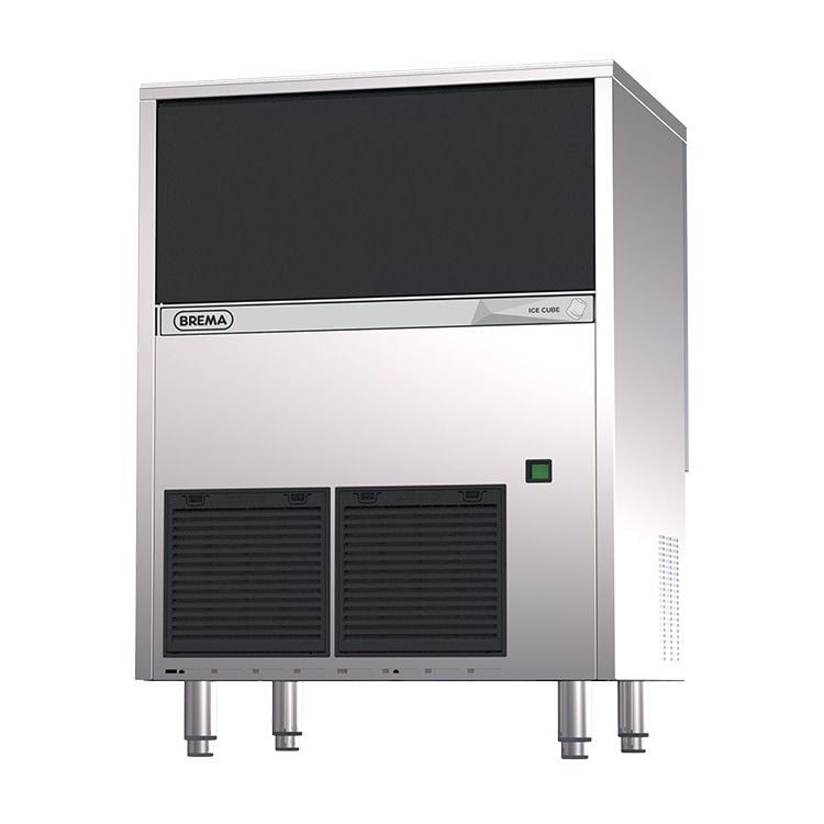 Brema CB 840 A HC B-QUBE Küp Buz Makinesi - 82 kg/Gün Kapasiteli ve 40 kg Depolu