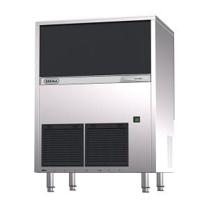 Brema CB 840 A HC B-QUBE Küp Buz Makinesi - 82 kg/Gün Kapasiteli ve 40 kg Depolu