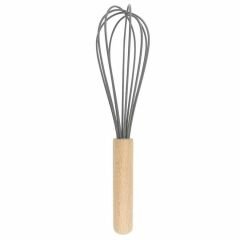 Silikon Çırpıcı 25 Cm Ahşap Sap (Sap-30)