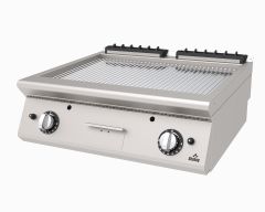 Atalay Izgara Setüstü Oluklu Krom 800X730X300 Mm. Gazlı., Agı-873 N Cr 700 Seri Pişiriciler   Atalay Agı-873 N Cr