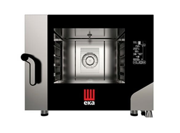 Eka MKF 464 BM Elektrikli Konveksiyonel Fırın, 4 adet 400x600 mm Tepsi Kapasiteli