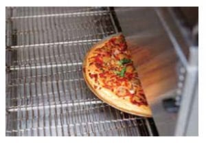 SGS Elektrikli Konveyörlü 50cm Bantlı Pizza ve Pide Fırını PO-K 50 E