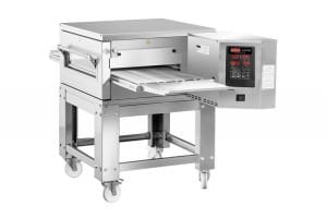 SGS Gazlı Konveyörlü 50cm Bantlı Pizza ve Pide Fırını PO-K 50 G
