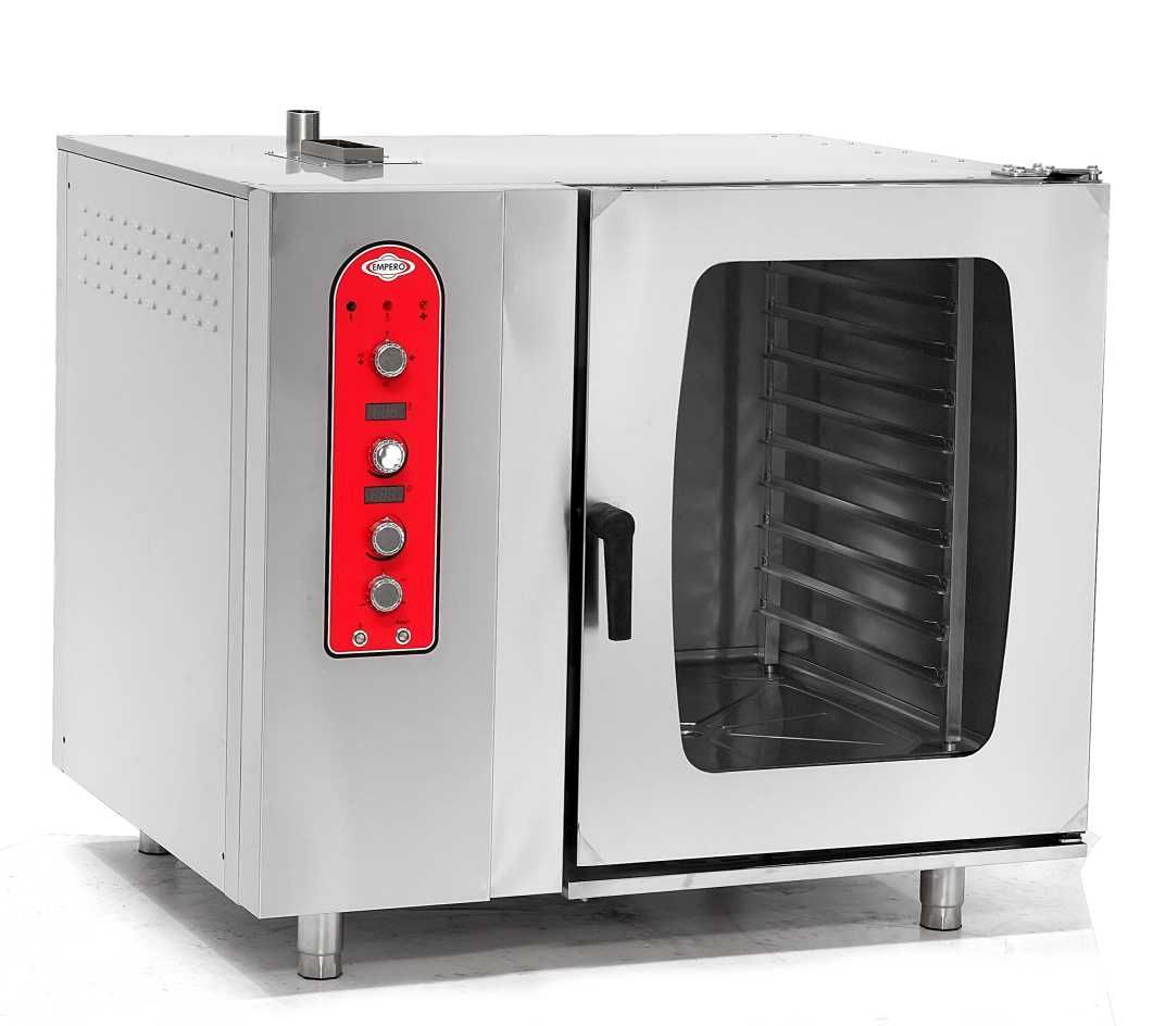 Empero Gazlı Plus Konveksiyonlu Fırın 20X(1/1 Gn) 10X(2/1 Gn) EMP.GKF-20