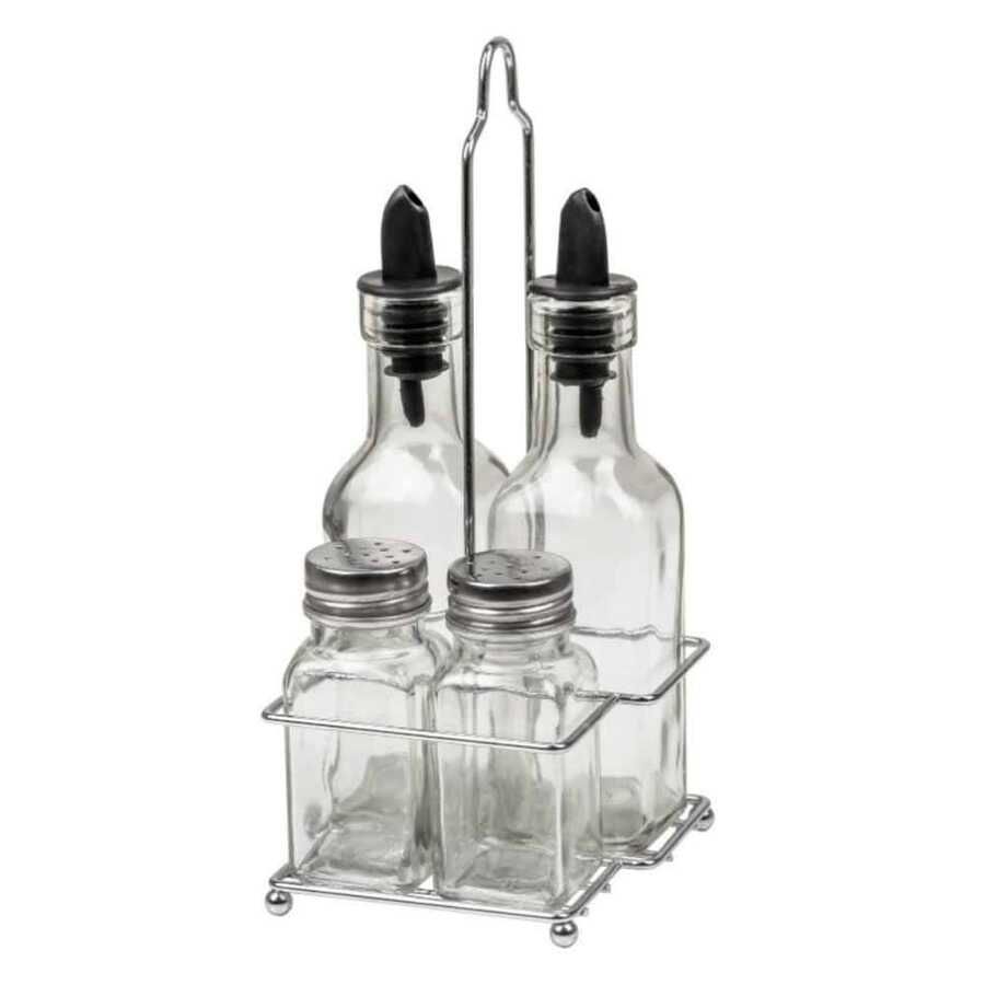 Epinox Yasemin 2 Yağlık 200 Ml + 2 Tuzluk Set