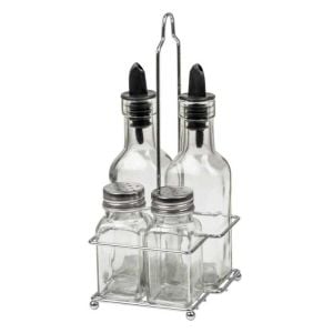 Epinox Yasemin 2 Yağlık 200 Ml + 2 Tuzluk Set