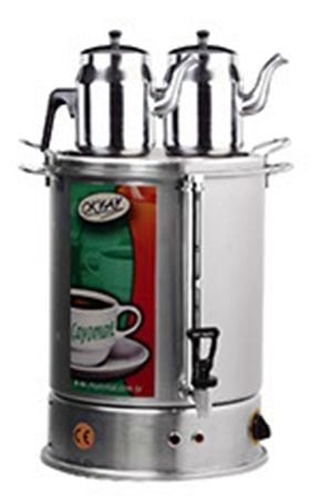 OKYAY09 Çaycı Güzeli 23 Litre Çay Ocağı