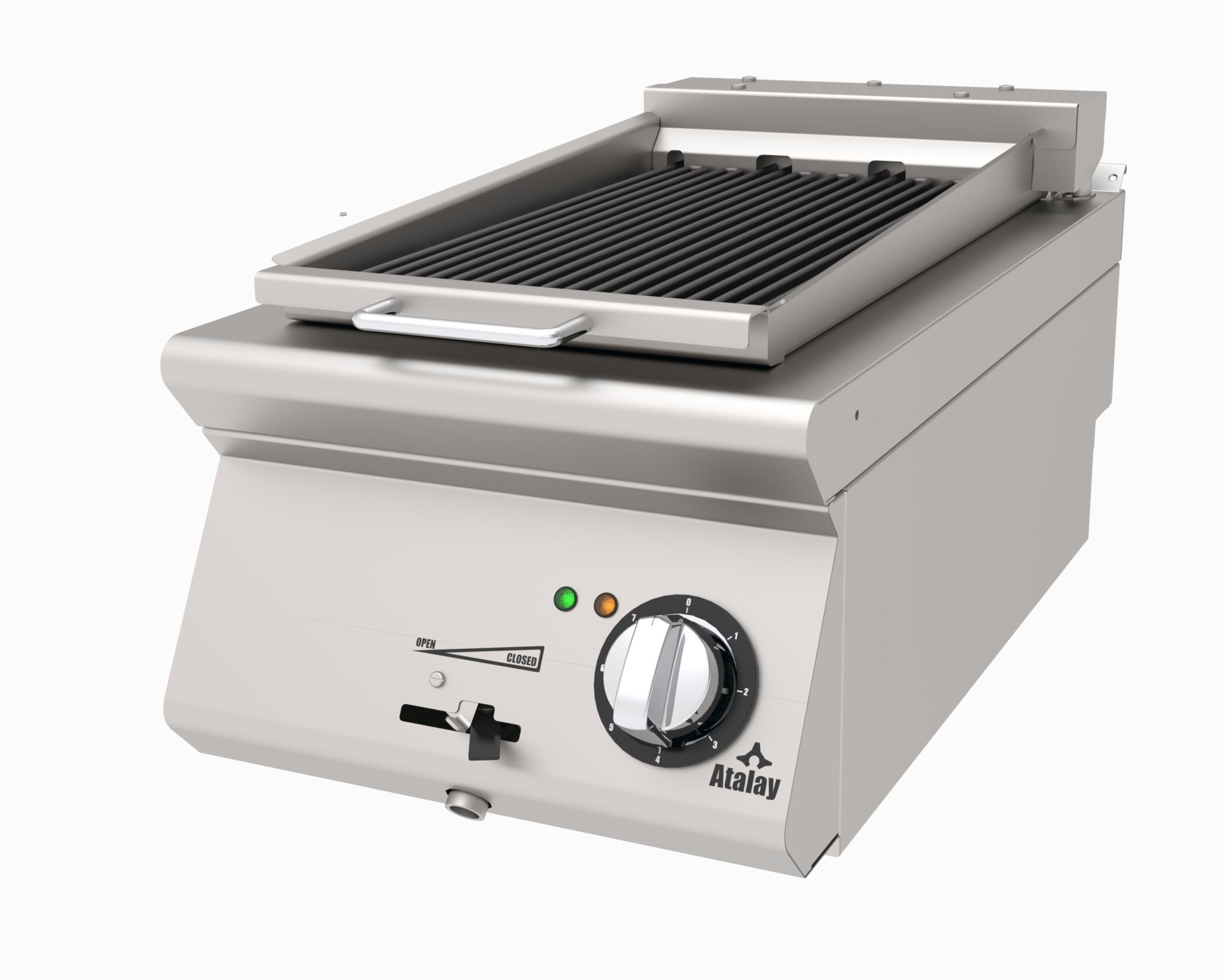 Atalay Amerikan Izgara Setüstü 400X730X300 Mm. Elk., Aaıe-473 700 Seri Pişiriciler   Atalay Aaıe-473