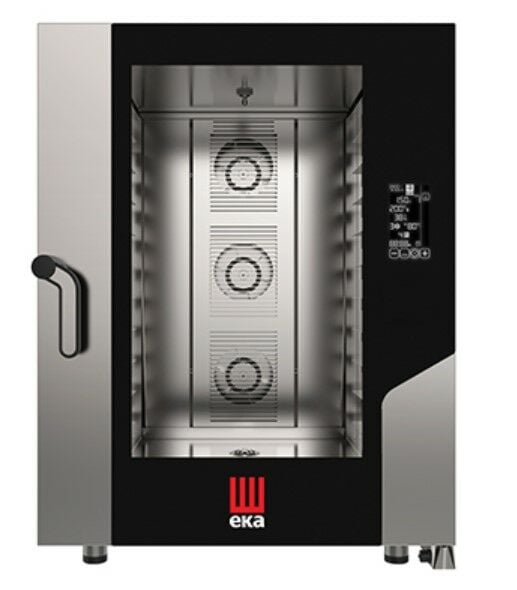 Eka MKF 1064 BM Elektrikli Konveksiyonel Fırın, 10 adet 400x600 mm Tepsi Kapasiteli