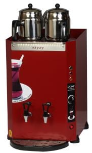 OKYAY21 XL Eko Sıcak Su 23 Litre Çay Kazanı, Manuel Su Doldurmalı