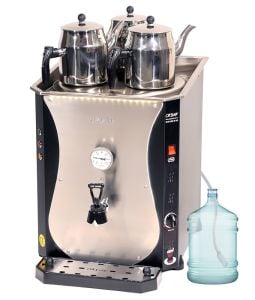 OKYAY12 Çaycı Güzeli 40 Litre Otomatik Su Almalı Çay Kazanı