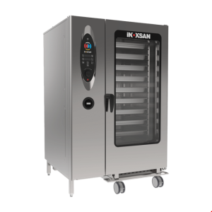 فرن إينوكسان كومبي ، كهربائي - 40 GN 1/1 - 20 GN 2/1 سعة صينية - INO-FBE40