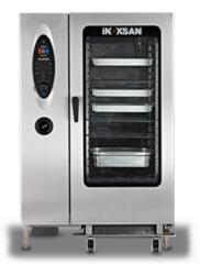 İnoksan Kombi Fırın, Elektrikli - 40 GN 1/1 - 20 GN 2/1 Tepsi Kapasiteli - INO-FBE40