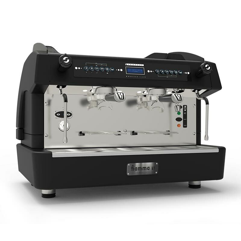 Fiamma Compass 2 MB TC Espresso Kahve Makinesi, Tall Cup- 2 Gruplu, Multi-Boiler