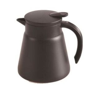 Epinox Çelik Termos Siyah 600 Ml (Kts-6)