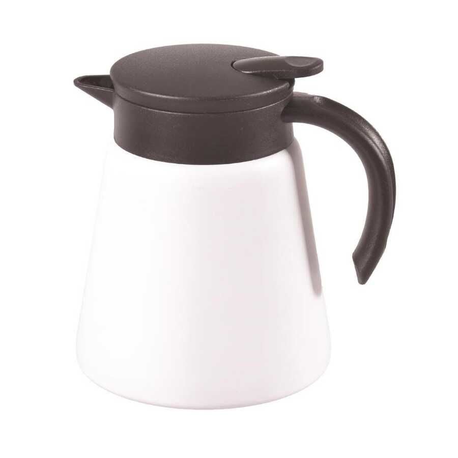 Epinox Çelik Termos Beyaz 600 Ml (Ktb-6)