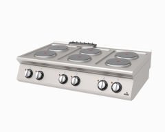 Atalay Ocak Setüstü 6 Plate 1200X730X300 Mm. Elk., Aeo-1273 700 Seri Pişiriciler   Atalay Aeo-1273