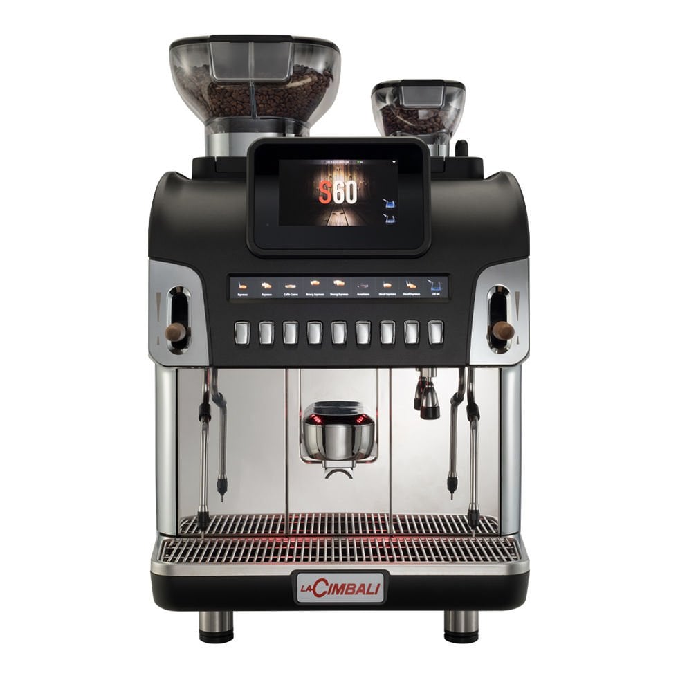 La Cimbali S60 S100-TS Süper Otomatik Espresso Makinesi