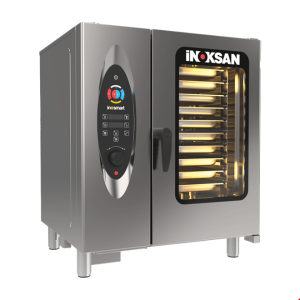 İnoksan Combi Oven, Electric - 10 GN 1/1 - Tray Capacity - INO-FBE 10