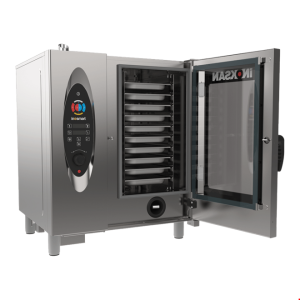 İnoksan Combi Oven, Electric - 10 GN 1/1 - Tray Capacity - INO-FBE 10