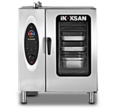 فرن كومبي من İnoksan ، كهربائي - 10 GN 1/1 - سعة الصينية - INO-FBE 10