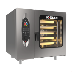 İNOKSAN INO-FBE 20 İnosmart Elektrikli Kombi Fırın (26 kW) - 20 Tepsi GN 1/1, Otomatik Yıkamalı, Dijital Kontrol