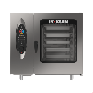 İNOKSAN INO-FBE 20 İnosmart Elektrikli Kombi Fırın (26 kW) - 20 Tepsi GN 1/1, Otomatik Yıkamalı, Dijital Kontrol