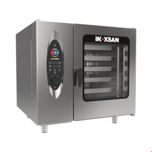 İNOKSAN INO-FBE 20 İnosmart Elektrikli Kombi Fırın (26 kW) - 20 Tepsi GN 1/1, Otomatik Yıkamalı, Dijital Kontrol