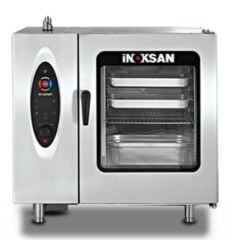 İnoksan Combi Oven, Electric - 10 GN 2/1 / 20 Gn 1/1 Tray Capacity - INO-FBE 20