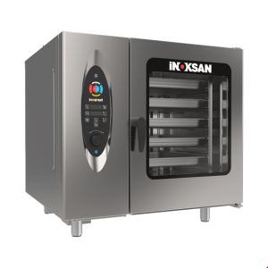 فرن إينوكسان كومبي ، غاز - 20 GN 1/1 - 10 GN 2/1 سعة صينية - INO-FBG020