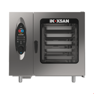 İnoksan Combi Oven, Gas - 20 GN 1/1 - 10 GN 2/1 Tray Capacity - INO-FBG020