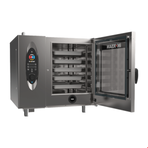 İnoksan Combi Oven, Gas - 20 GN 1/1 - 10 GN 2/1 Tray Capacity - INO-FBG020