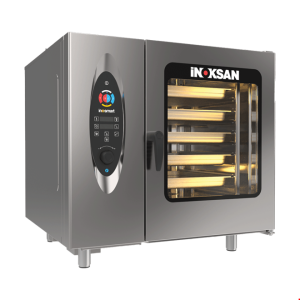 İnoksan Combi Oven, Gas - 20 GN 1/1 - 10 GN 2/1 Tray Capacity - INO-FBG020
