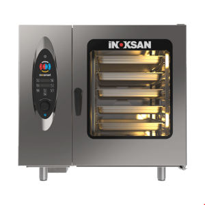 İnoksan Combi Oven, Gas - 20 GN 1/1 - 10 GN 2/1 Tray Capacity - INO-FBG020