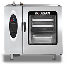 İnoksan Kombi Fırın, Gazlı - 20 GN 1/1 - 10 GN 2/1 Tepsi Kapasiteli - INO-FBG020