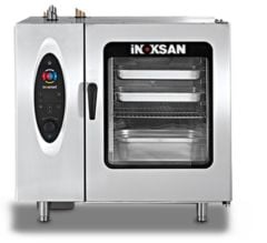 فرن إينوكسان كومبي ، غاز - 20 GN 1/1 - 10 GN 2/1 سعة صينية - INO-FBG020