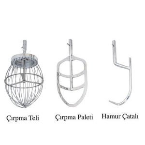Bosfor Planet Mikser, 20 Lt, UPM-20M, Hız Kontrollü