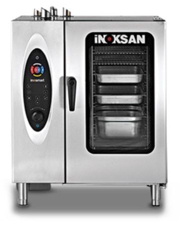 İnoksan Kombi Fırın, Gazlı - 10 GN 1/1  Tepsi Kapasiteli - INO-FBG010