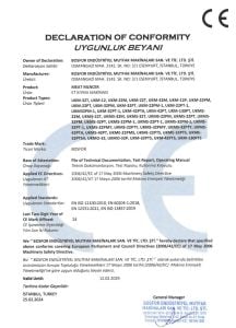 Bosfor UKMO-32 Eko Serisi Et Kıyma Makinesi No:32