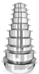 Kayalar Helvane Tencere 30x15 cm - 9,5 Lt Kapasiteli