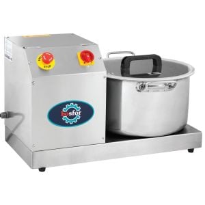 Bosfor UZK-03T Set Üstü Sebze Parçalama ve Humus Makinesi, 380V